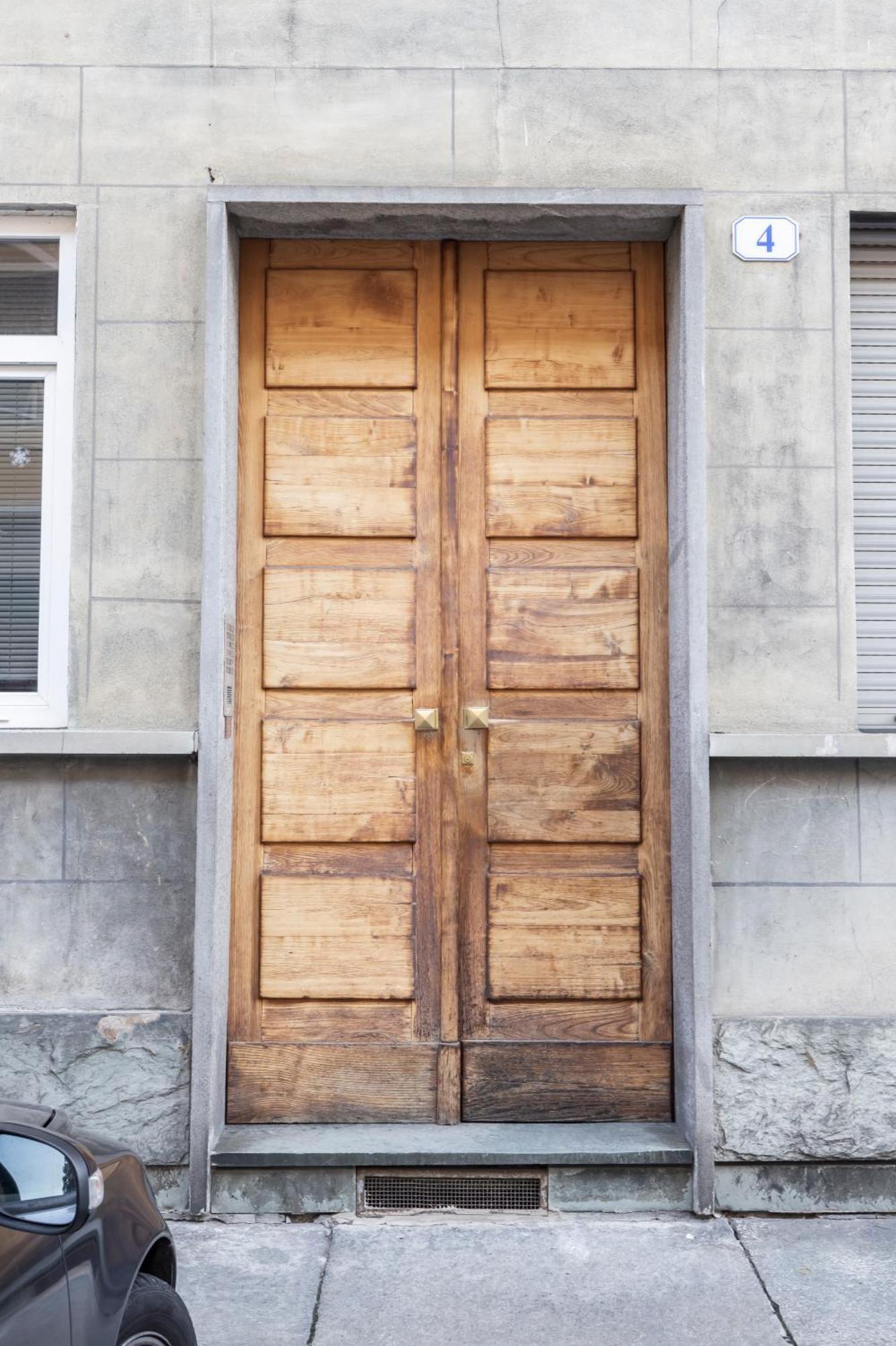 Tra Porta Susa E Piazza Statuto -Cortile Interno- Turin Exterior foto